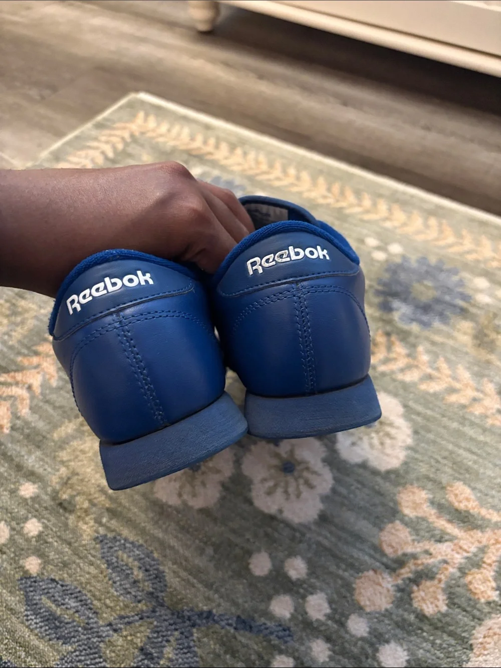 Reebok Sneakers in Blue Women’s Size 8